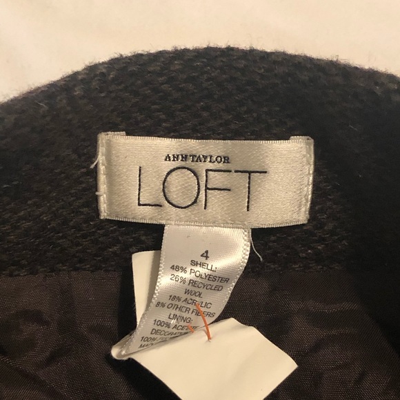 Ann Taylor Embroidered ALine Skirt - Picture 4 of 6